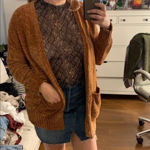 Flowy sweater